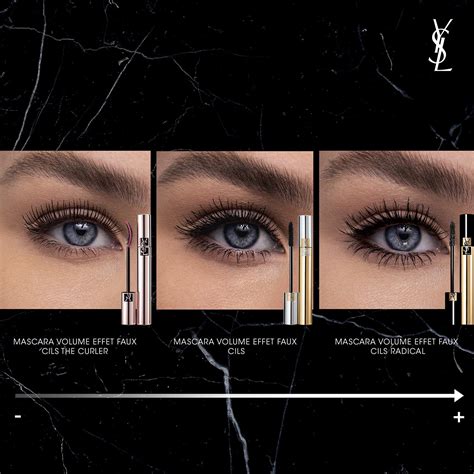 yves saint laurent volume effet faux cils mascara sephora|ysl radical mascara.